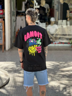 Remera Oversize Bandit