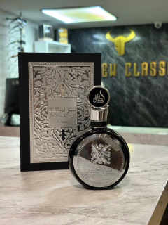 Perfume Fakhar Silver Man Lattafa EDP 100 ml. - tienda online