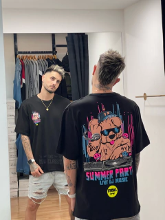 Remera Oversize Dj Dog en internet