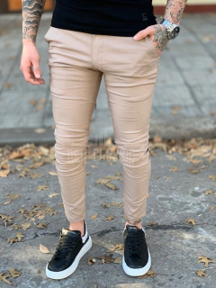 Chino de Bengalina Beige