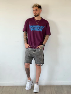 Remera Oversize Imaginary