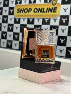 Perfume Khamrah Lattafa EDP 100 ml. - comprar online