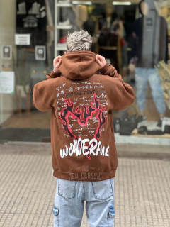 Buzo Oversize Wonderful