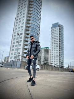 Campera Puffer Venom - comprar online