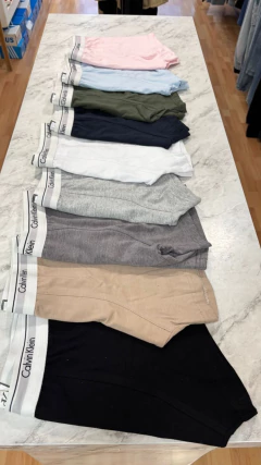 Boxers Calvin Klein en internet