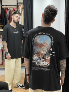 Remera Oversize Angelus - comprar online