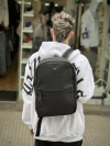 Mochila engomada