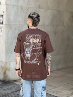 Remera Oversize Battle