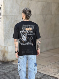 Remera Oversize Battle