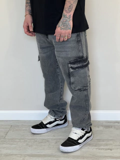 Jean Mom Cargo Foden - comprar online
