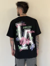 Remera Oversize LA