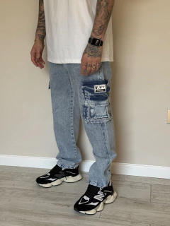 Jean Mom Cargo Hall
