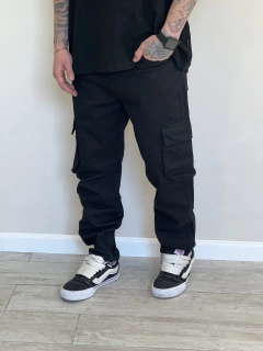Jean Mom Cargo Stroll - The New Classic