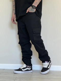 Jean Mom Cargo Stroll