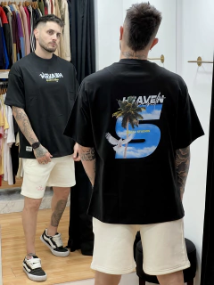 Remera Oversize Heaven
