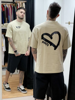 Remera Oversize Heart