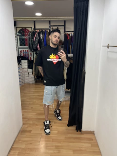 Remera Oversize Fire - comprar online