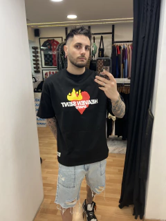 Remera Oversize Fire