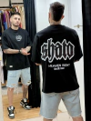 Remera Oversize World Tour
