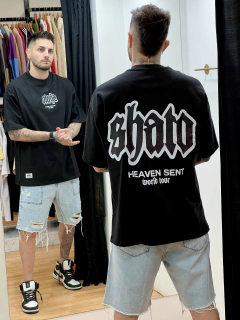 Remera Oversize World Tour