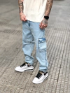 Jean Mom Cargo Luxury