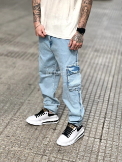Jean Mom Cargo Luxury