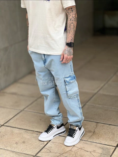Jean Mom Cargo Luxury - comprar online