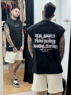 Musculosa Oversize Real Angels