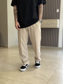 Pantalón Sastrero Beige en internet