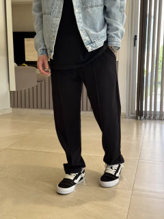 Pantalón Sastrero Negro - comprar online