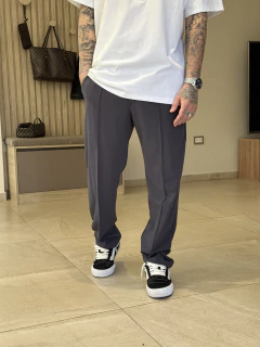 Pantalón Sastrero Gris oscuro en internet