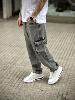Jean Mom Cargo Foden - tienda online