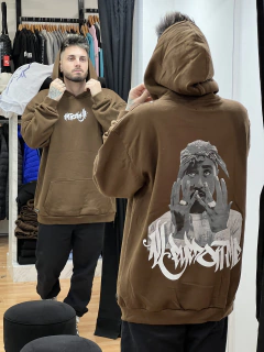 Buzo Oversize Tupac