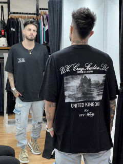 Remera Oversize UK