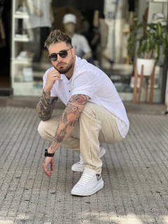 Pantalon de lino en internet
