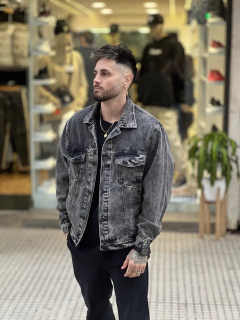 Campera de Jean Oversize Ryan