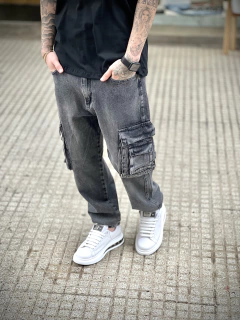Jean Mom Doble Cargo Jones - The New Classic