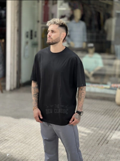 Remera Basica Oversize - tienda online