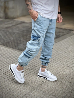 Jogger Mom Pierre Triple cargo