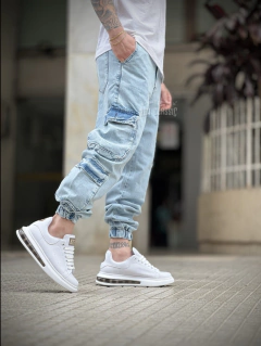 Jogger Mom Pierre Triple cargo - comprar online