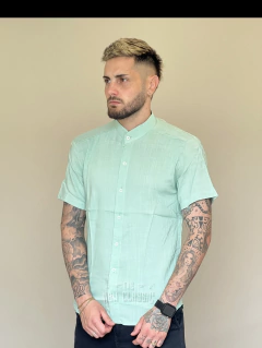 Camisa Manga corta de Lino