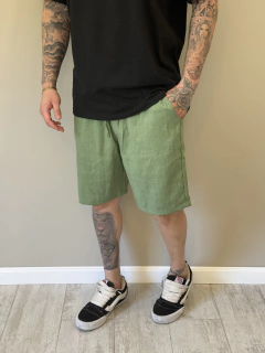 Bermuda de Lino