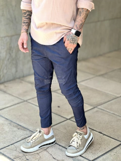 Chino de Bengalina Azul