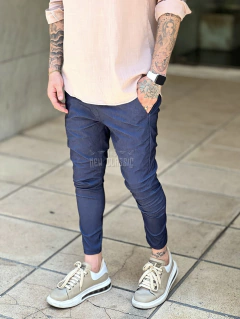 Chino de Bengalina Azul en internet