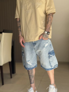 Bermuda Baggy Cargo Floky - comprar online