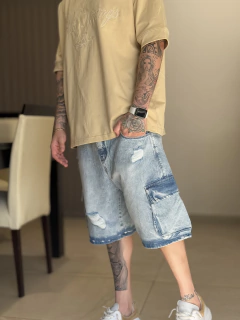 Bermuda Baggy Cargo Floky