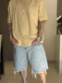 Bermuda Baggy Jena - comprar online