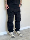 Pantalon Jean Cargo Mom Jamal