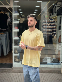 Remera Oversize Zero - comprar online
