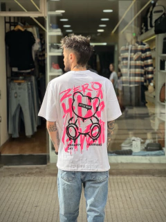 Remera Oversize Zero